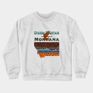 OVANDO BLACKFOOT MONTANA II Crewneck Sweatshirt